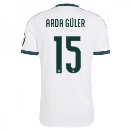 Camiseta Real Madrid Arda Guler 15 Primera 2026-27