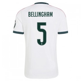 Camiseta Real Madrid Bellingham 5 Primera 2026-27