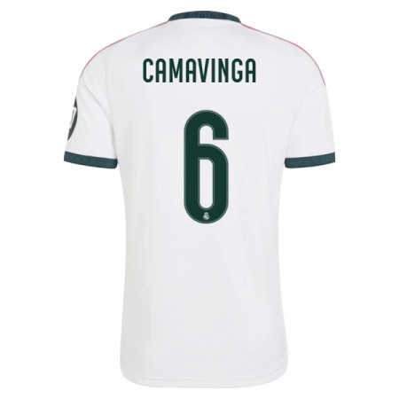 Camiseta Real Madrid Camavinga 6 Primera 2026-27