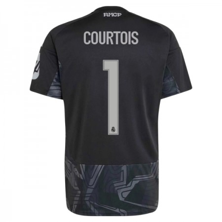 Camiseta Real Madrid Courtois 1 Portero Primera 2026-27 Camiseta Real Madrid Courtois 1 Portero Primera 2026-27
