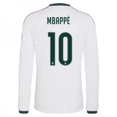 Camiseta Real Madrid Mbappé 10 Primera 2026-27 L/S