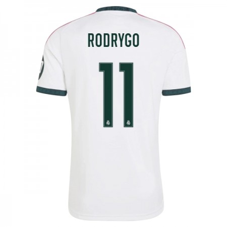Camiseta Real Madrid Rodrygo 11 Primera 2026-27