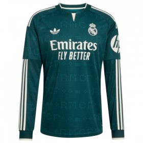 Camiseta Real Madrid Segunda 2026-27 L/S