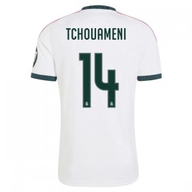 Camiseta Real Madrid Tchouameni 14 Primera 2026-27