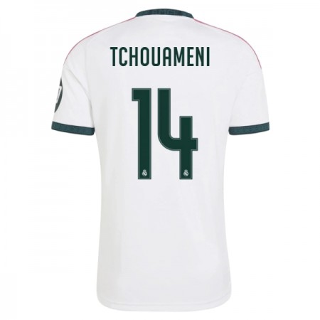 Camiseta Real Madrid Tchouameni 14 Primera 2026-27 Camiseta Real Madrid Tchouameni 14 Primera 2026-27