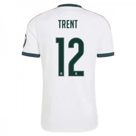 Camiseta Real Madrid Trent Alexander-Arnold 12 Primera 2026-27 Camiseta Real Madrid Trent Alexander-Arnold 12 Primera 2026-27