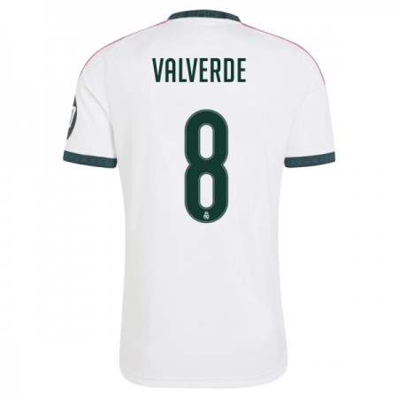 Camiseta Real Madrid Valverde 8 Primera 2026-27 Camiseta Real Madrid Valverde 8 Primera 2026-27