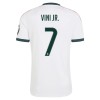 Camiseta Real Madrid Vini JR 7 Primera 2026-27