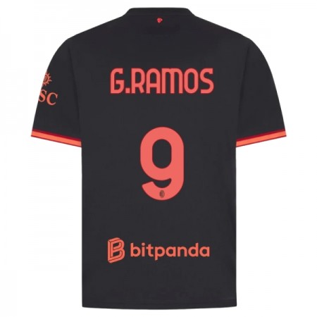 Camiseta AC Milan G. Ramos 9 Tercera 2026-27