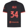 Camiseta AC Milan Gila 34 Tercera 2026-27