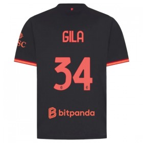 Camiseta AC Milan Gila 34 Tercera 2026-27