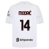 Camiseta AC Milan Modrić 14 Segunda 2026-27 Camiseta AC Milan Modrić 14 Segunda 2026-27