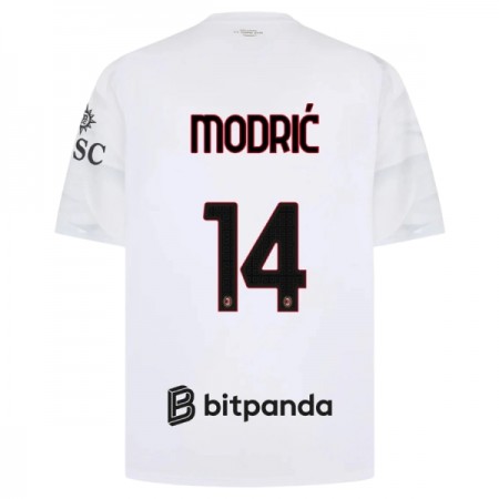 Camiseta AC Milan Modrić 14 Segunda 2026-27 Camiseta AC Milan Modrić 14 Segunda 2026-27