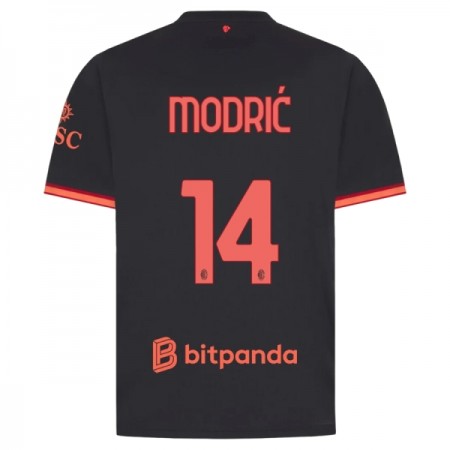 Camiseta AC Milan Modrić 14 Tercera 2026-27