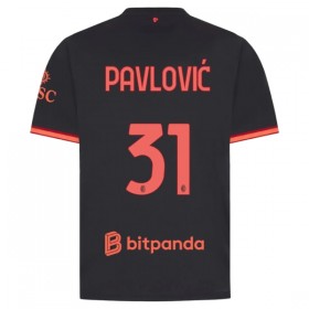Camiseta AC Milan Pavlovic 31 Tercera 2026-27
