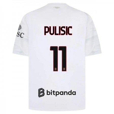 Camiseta AC Milan Pulisic 11 Segunda 2026-27