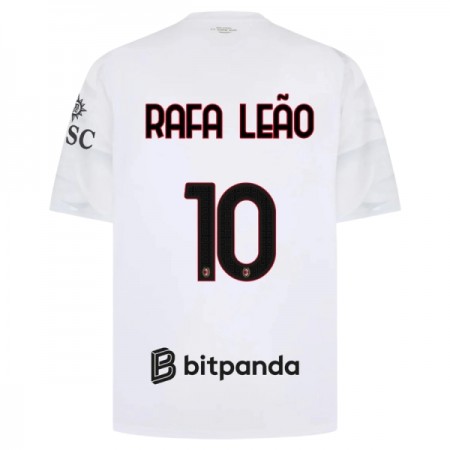 Camiseta AC Milan Rafael Leao 10 Segunda 2026-27