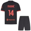Camiseta Niño AC Milan Modrić 14 Tercera 2026-27