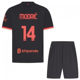 Camiseta Niño AC Milan Modrić 14 Tercera 2026-27