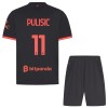 Camiseta Niño AC Milan Pulisic 11 Tercera 2026-27 Camiseta Niño AC Milan Pulisic 11 Tercera 2026-27