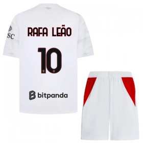 Camiseta Niño AC Milan Rafael Leao 10 Segunda 2026-27