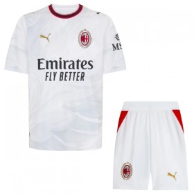 Camiseta Niño AC Milan Rafael Leao 10 Segunda 2026-27