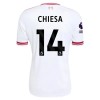 Camiseta Liverpool Chiesa 14 Segunda 2026-27 Camiseta Liverpool Chiesa 14 Segunda 2026-27