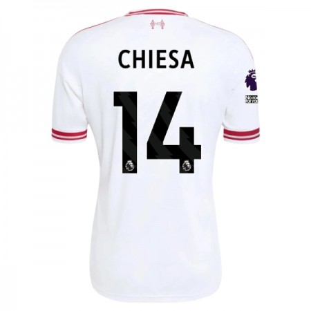 Camiseta Liverpool Chiesa 14 Segunda 2026-27 Camiseta Liverpool Chiesa 14 Segunda 2026-27