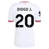 Camiseta Liverpool Diogo J. 20 Segunda 2026-27 Camiseta Liverpool Diogo J. 20 Segunda 2026-27