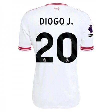 Camiseta Liverpool Diogo J. 20 Segunda 2026-27 Camiseta Liverpool Diogo J. 20 Segunda 2026-27