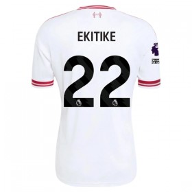 Camiseta Liverpool Ekitike 22 Segunda 2026-27