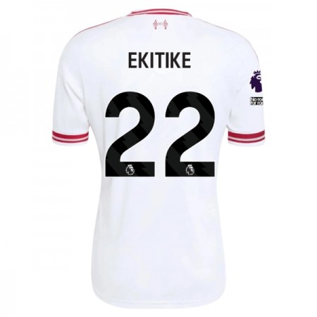 Camiseta Liverpool Ekitike 22 Segunda 2026-27