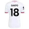 Camiseta Liverpool Gakpo 18 Segunda 2026-27