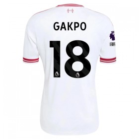 Camiseta Liverpool Gakpo 18 Segunda 2026-27