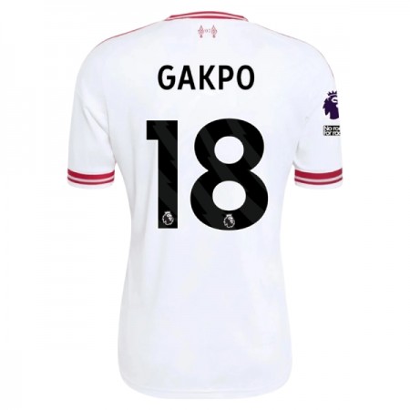 Camiseta Liverpool Gakpo 18 Segunda 2026-27
