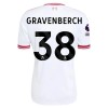 Camiseta Liverpool Gravenberch 38 Segunda 2026-27 Camiseta Liverpool Gravenberch 38 Segunda 2026-27