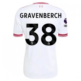 Camiseta Liverpool Gravenberch 38 Segunda 2026-27