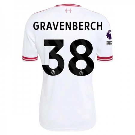 Camiseta Liverpool Gravenberch 38 Segunda 2026-27 Camiseta Liverpool Gravenberch 38 Segunda 2026-27