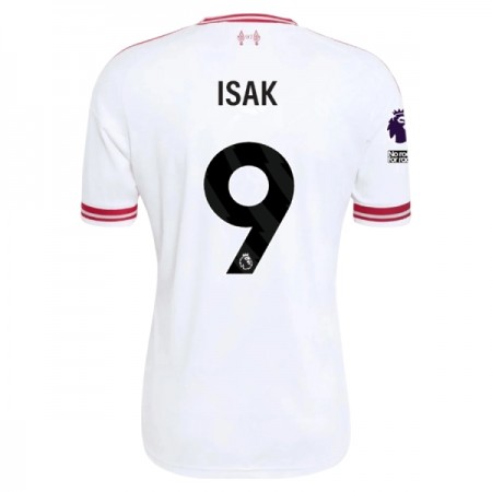 Camiseta Liverpool Isak 9 Segunda 2026-27