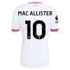 Camiseta Liverpool Mac Allister 10 Segunda 2026-27 Camiseta Liverpool Mac Allister 10 Segunda 2026-27
