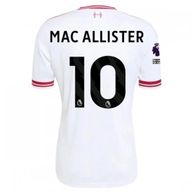 Camiseta Liverpool Mac Allister 10 Segunda 2026-27