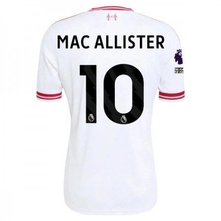 Camiseta Liverpool Mac Allister 10 Segunda 2026-27 Camiseta Liverpool Mac Allister 10 Segunda 2026-27