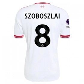 Camiseta Liverpool Szoboszlai 8 Segunda 2026-27