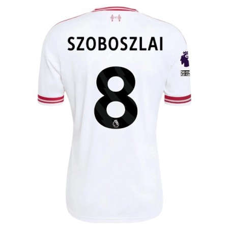 Camiseta Liverpool Szoboszlai 8 Segunda 2026-27
