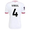 Camiseta Liverpool Virgil 4 Segunda 2026-27 Camiseta Liverpool Virgil 4 Segunda 2026-27