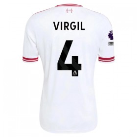 Camiseta Liverpool Virgil 4 Segunda 2026-27