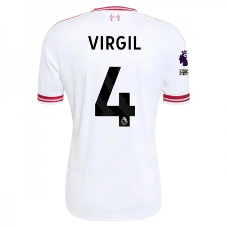 Camiseta Liverpool Virgil 4 Segunda 2026-27 Camiseta Liverpool Virgil 4 Segunda 2026-27
