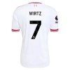 Camiseta Liverpool Wirtz 7 Segunda 2026-27