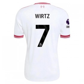 Camiseta Liverpool Wirtz 7 Segunda 2026-27