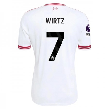 Camiseta Liverpool Wirtz 7 Segunda 2026-27